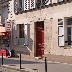 Studio Au Pied De La Basilique Du Sacre Coeur Appartement